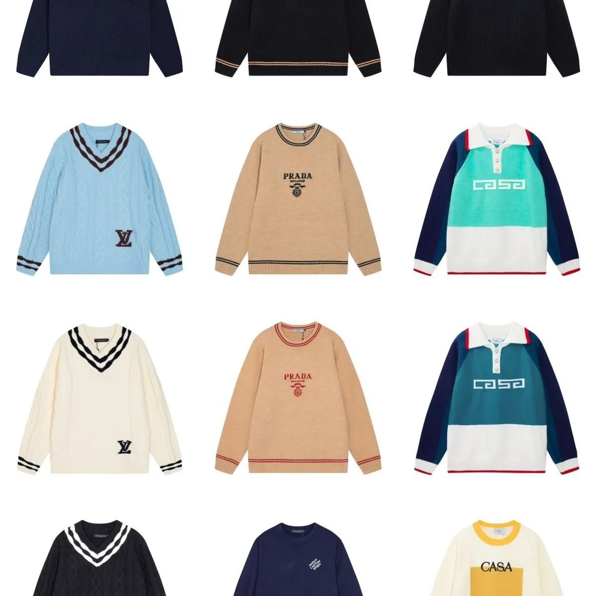 LOUIS  VUITTON  Swea