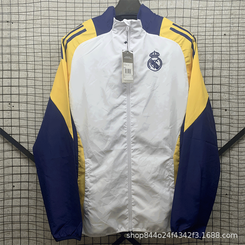 Adidas Germany National Team Windbreaker Black Jacket - 6