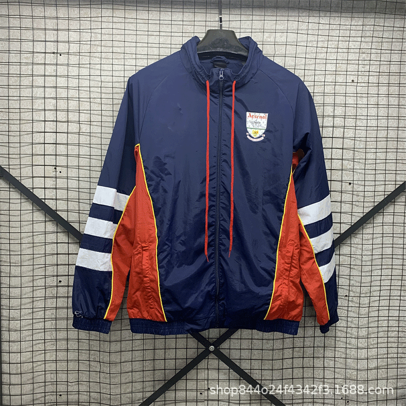 Adidas Germany National Team Windbreaker Black Jacket - 22