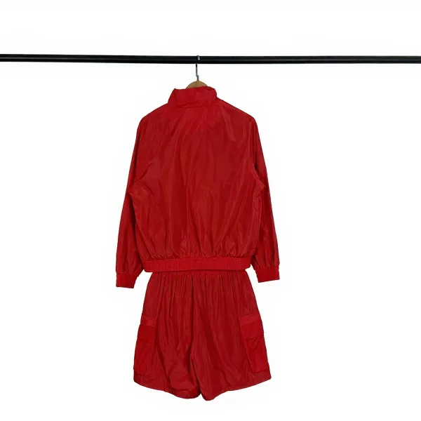 Saint Vanity Windbreaker and Skirt Set Black - 16