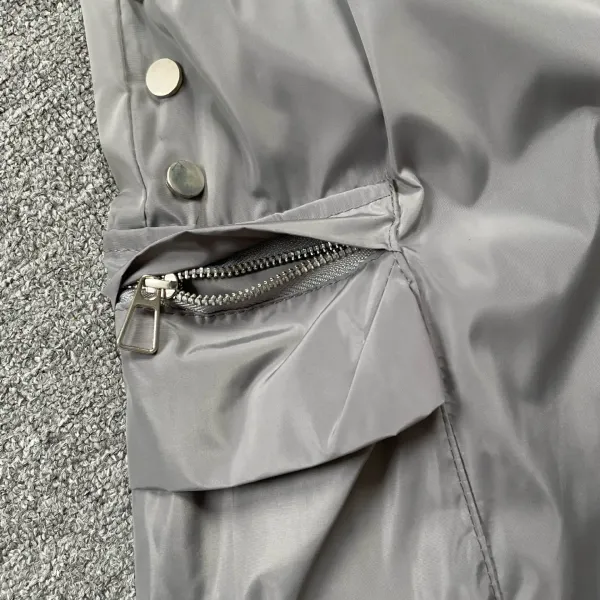 Saint Vanity Windbreaker and Skirt Set Black - 57