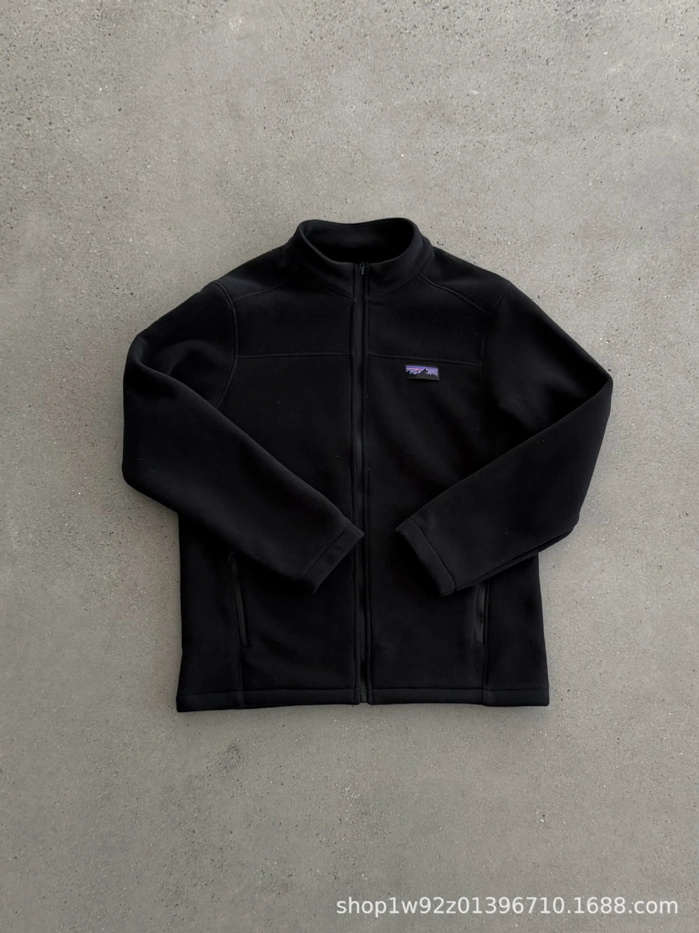 Patagonia Better Sweater Fleece Jacket Navy Outerwear - 5