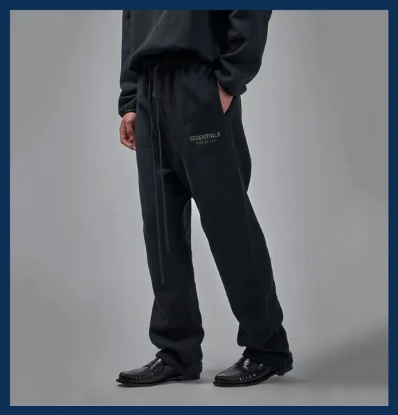 Fear of God Essentials Relaxed Fit Sweatpants Black - 9