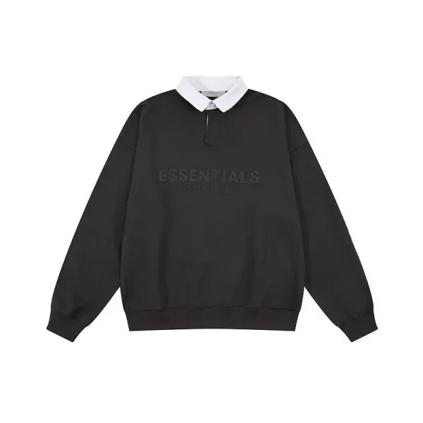 Fear of God Essentials Polo Collar Sweatshirt - 14