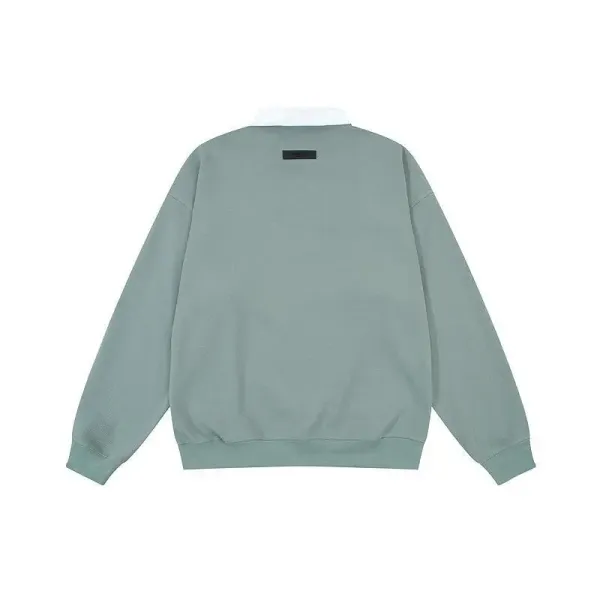Fear of God Essentials Polo Collar Sweatshirt - 17