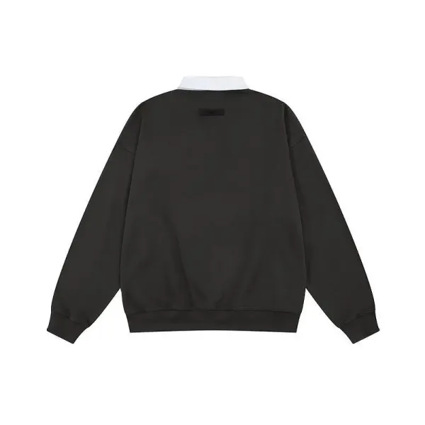 Fear of God Essentials Polo Collar Sweatshirt - 15