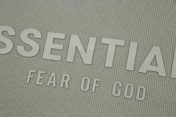 Fear of God Essentials Polo Collar Sweatshirt - 23