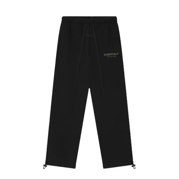 Fear of God Essentials Relaxed Fit Sweatpants Black - 1