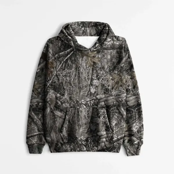 Realtree Camo Hoodie Multicolor Hoodie - 1
