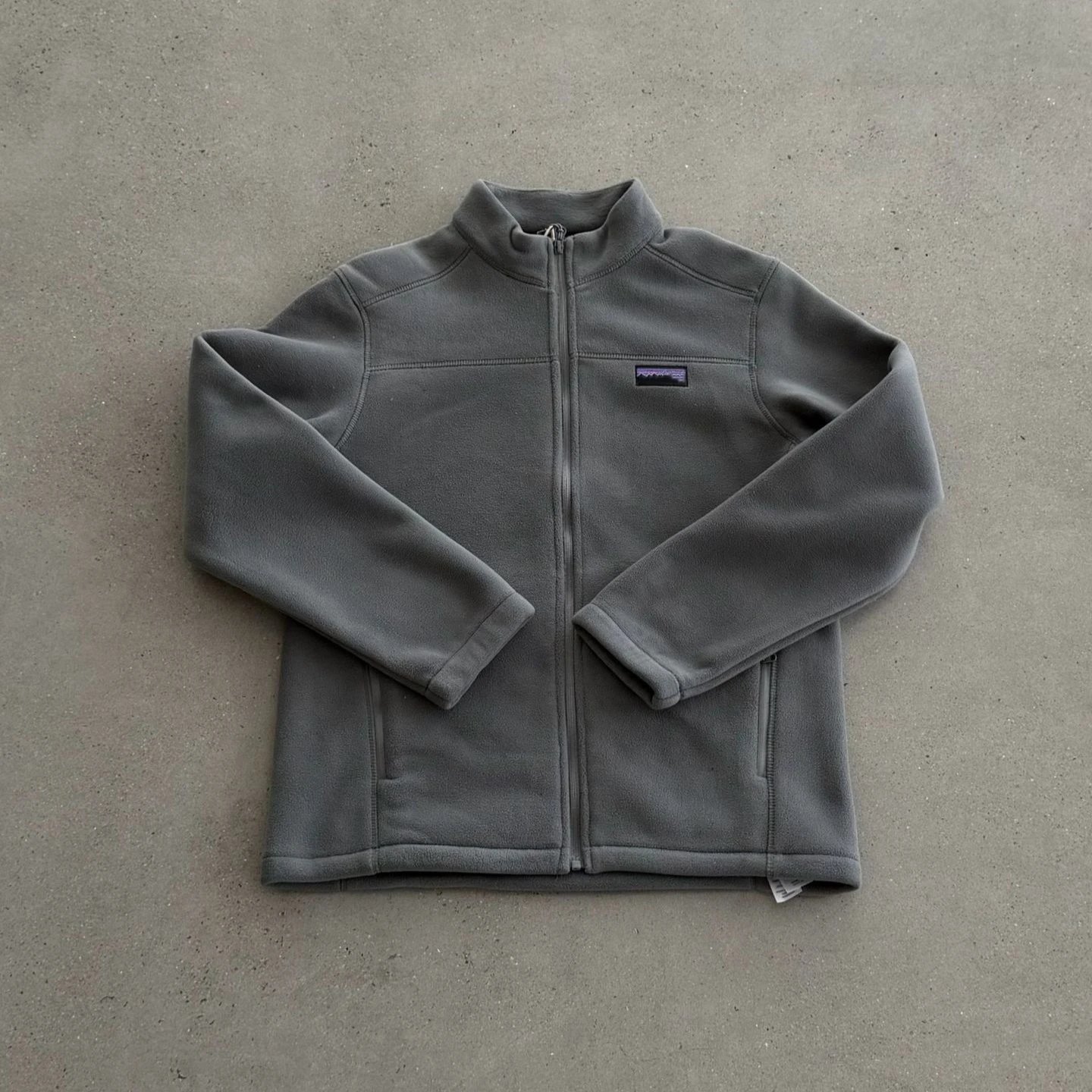 Patagonia Better Sweater Fleece Jacket Gray Outerwear