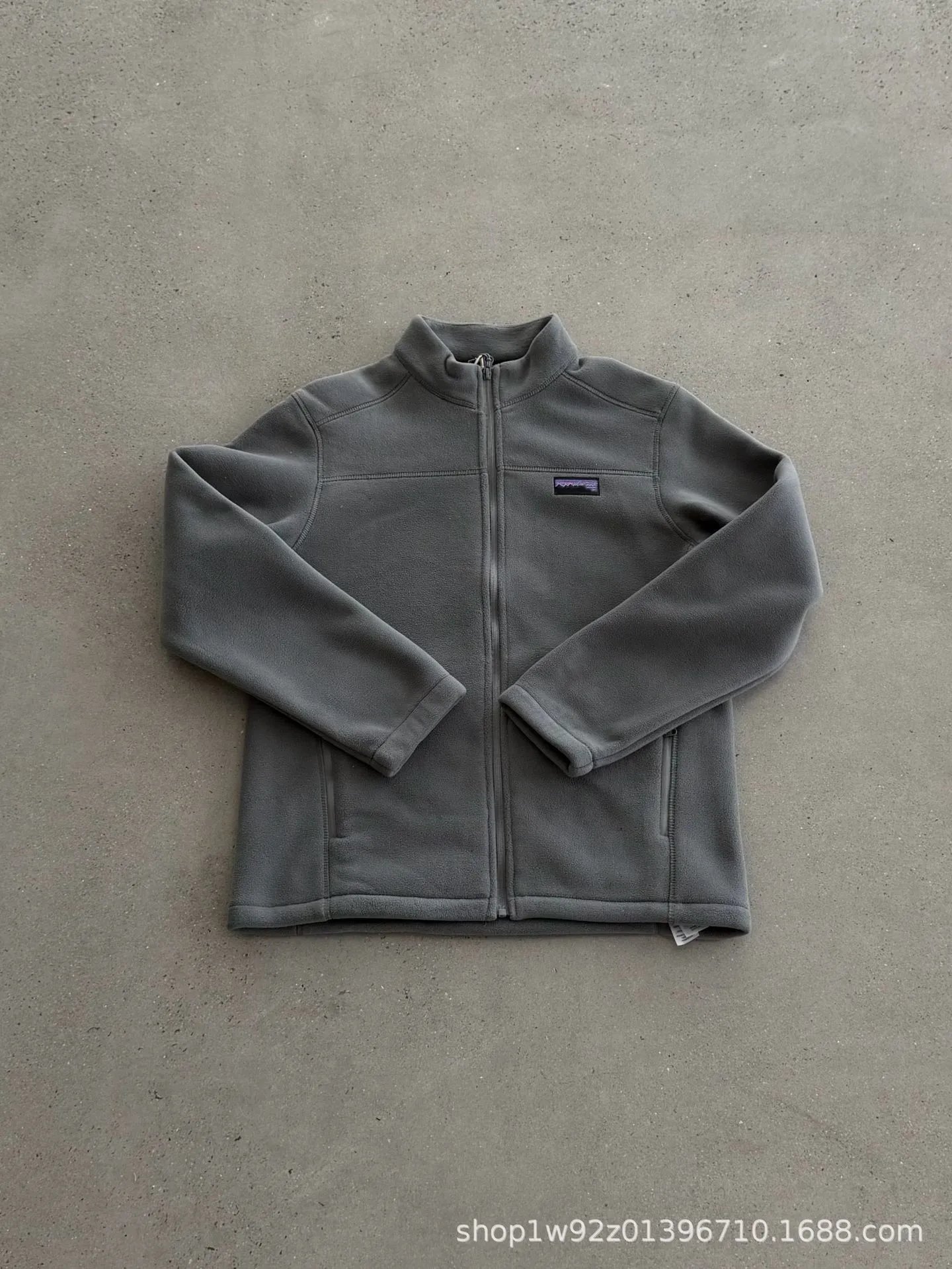 Patagonia Better Sweater Fleece Jacket Navy Outerwear - 6