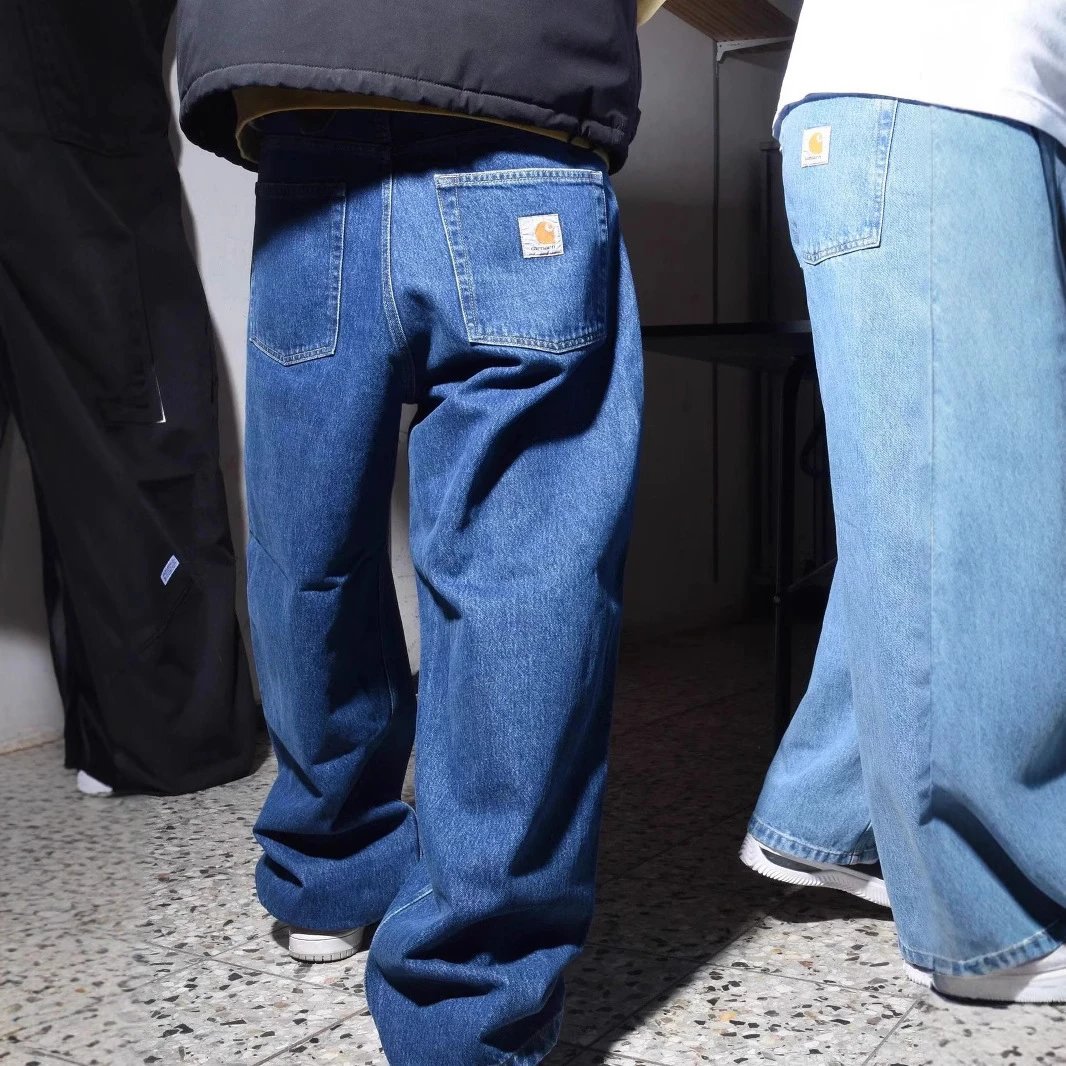 Carhartt Blue Wide Leg Jeans