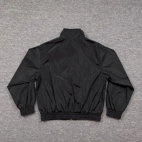 Saint Vanity Windbreaker and Skirt Set Black - 25
