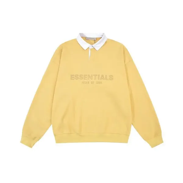 Fear of God Essentials Polo Collar Sweatshirt - 2
