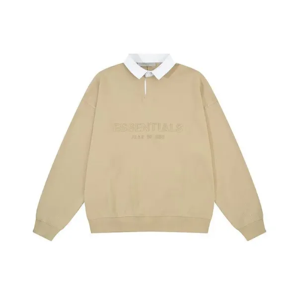 Fear of God Essentials Polo Collar Sweatshirt - 18