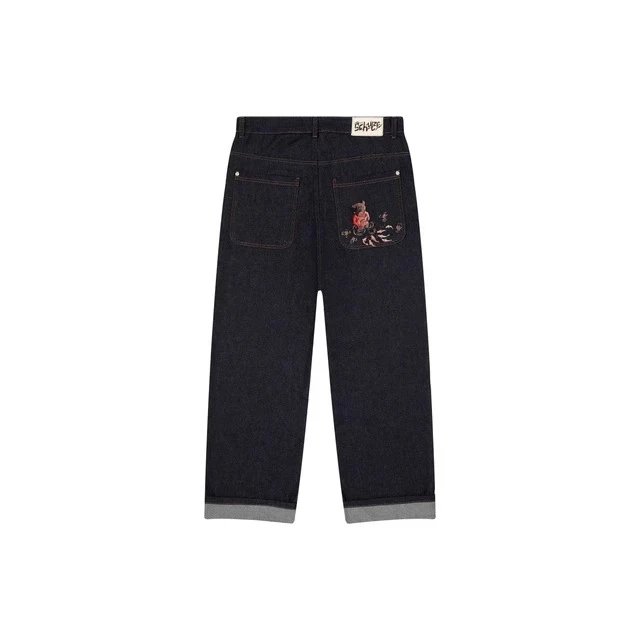 Derschutze Koi fish jeans