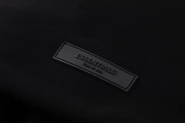 Adidas x Fear of God Essentials Hoodie Black - 15