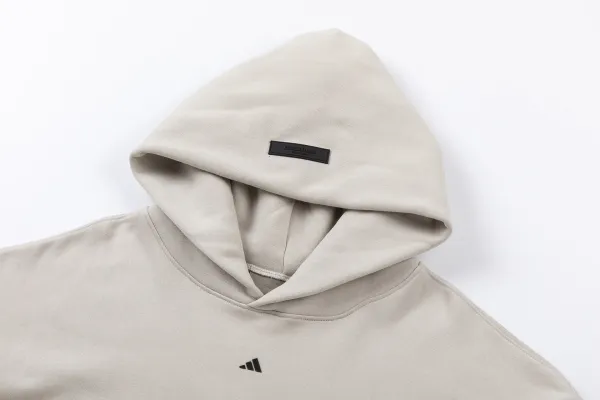 Adidas x Fear of God Essentials Hoodie Black - 20