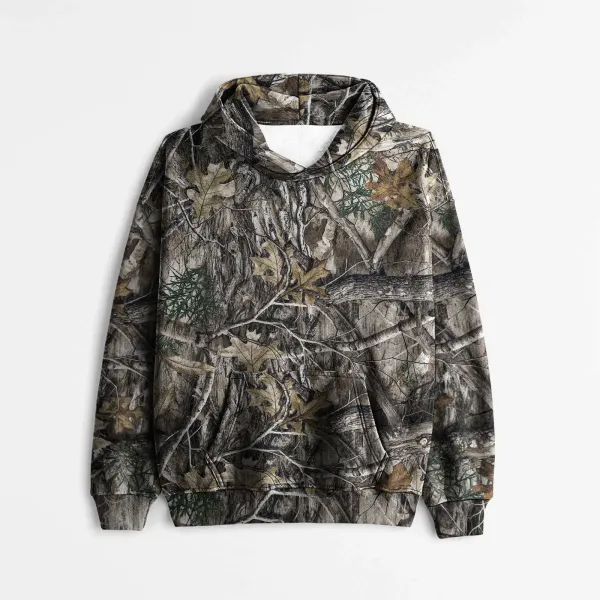 Realtree Camo Hoodie Multicolor Hoodie - 1