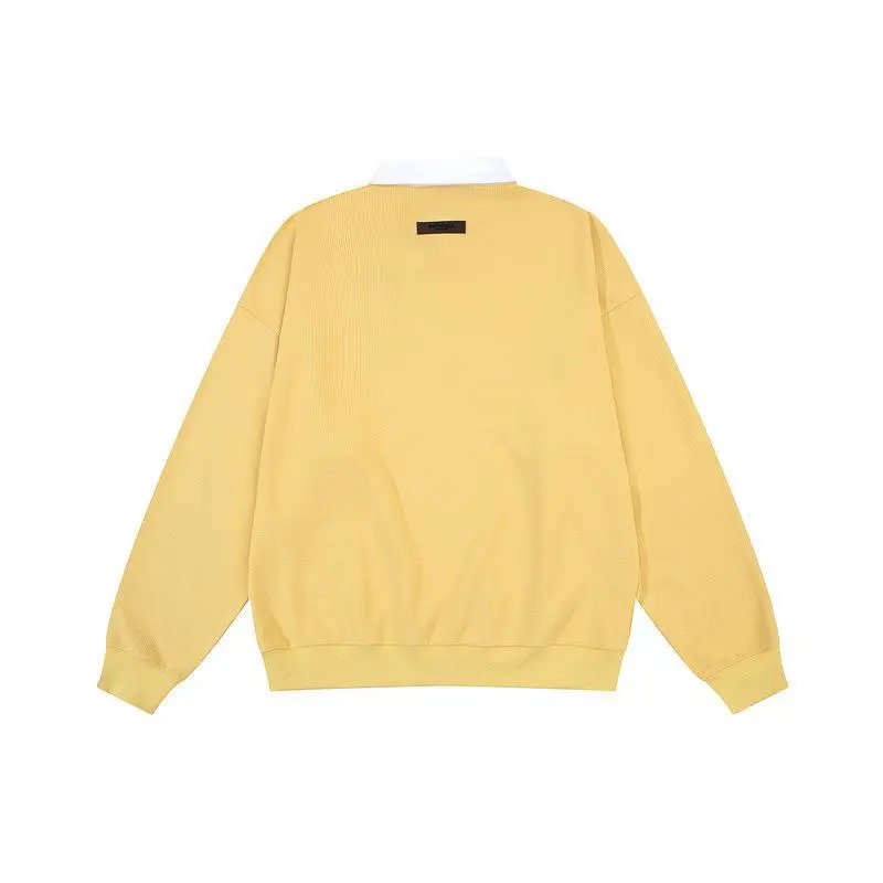 Fear of God Essentials Polo Collar Sweatshirt - 11