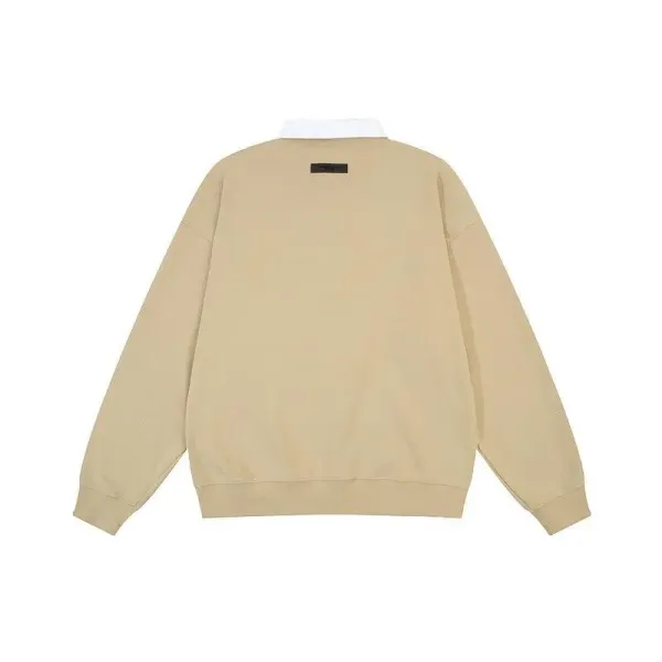 Fear of God Essentials Polo Collar Sweatshirt - 19