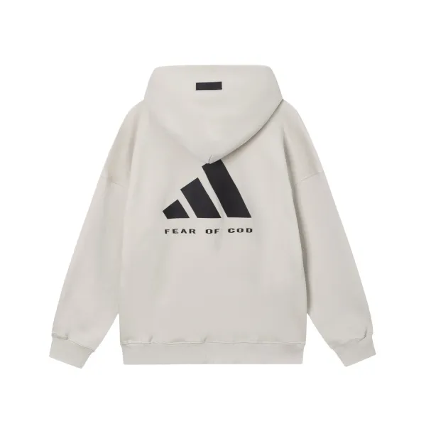 Adidas x Fear of God Essentials Hoodie Black - 11