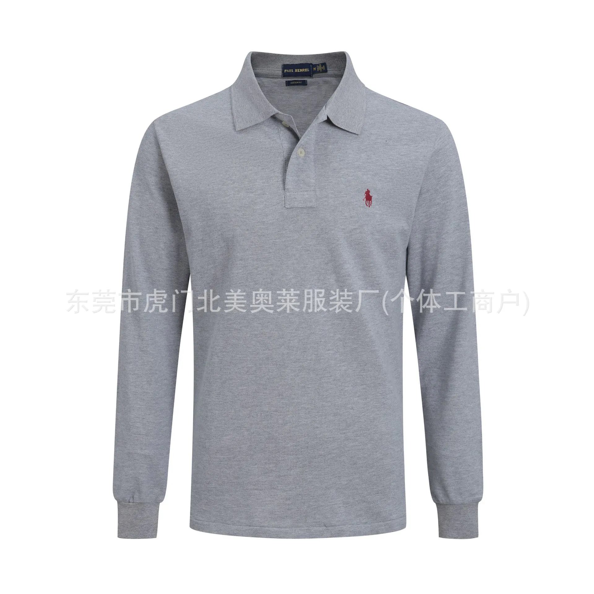Paul Henrel Long Sleeve Polo Yellow - 9