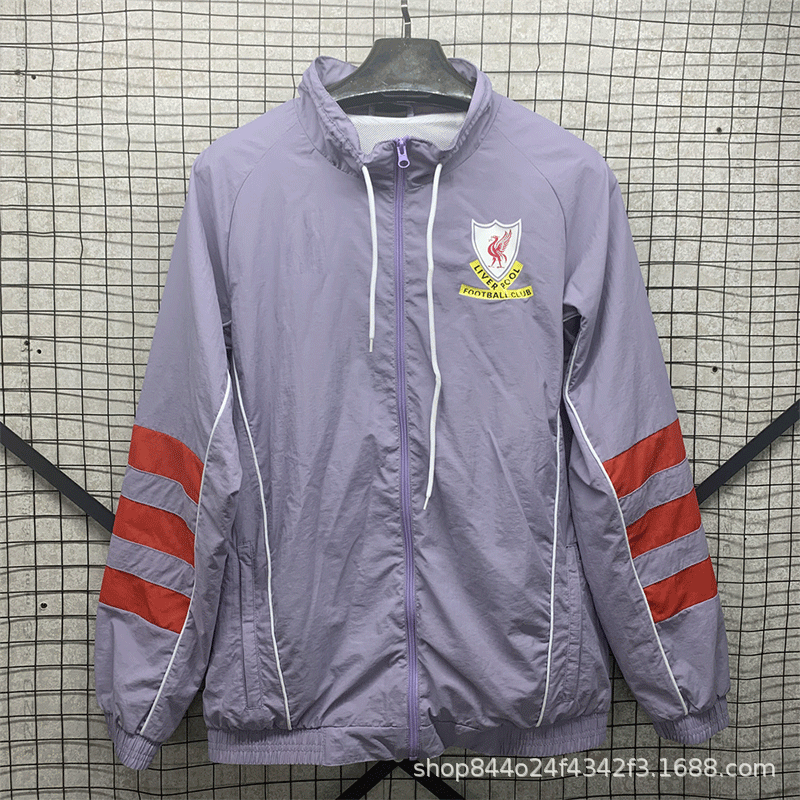 Adidas Germany National Team Windbreaker Black Jacket - 8