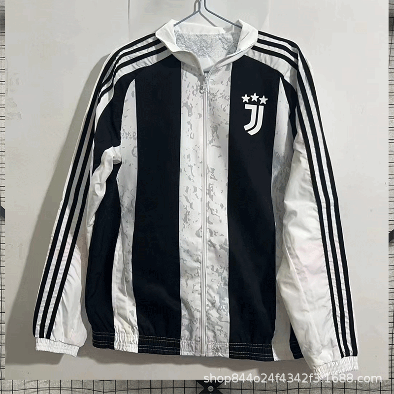 Adidas Germany National Team Windbreaker Black Jacket - 24