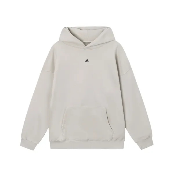 Adidas x Fear of God Essentials Hoodie Black - 10