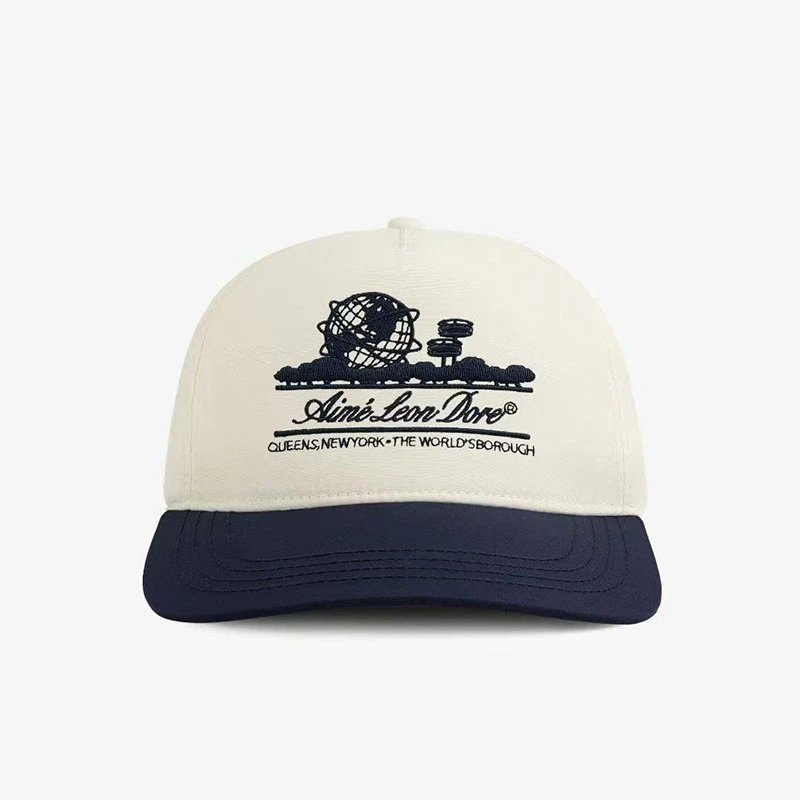 Aimé Leon Dore Queens New York Baseball Cap Green - 7