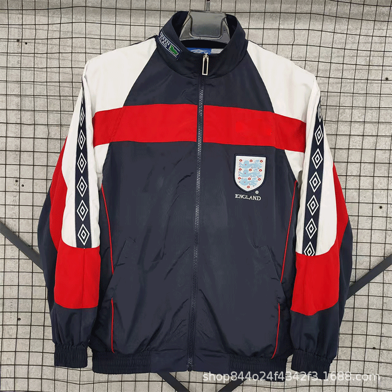 Adidas Germany National Team Windbreaker Black Jacket - 11