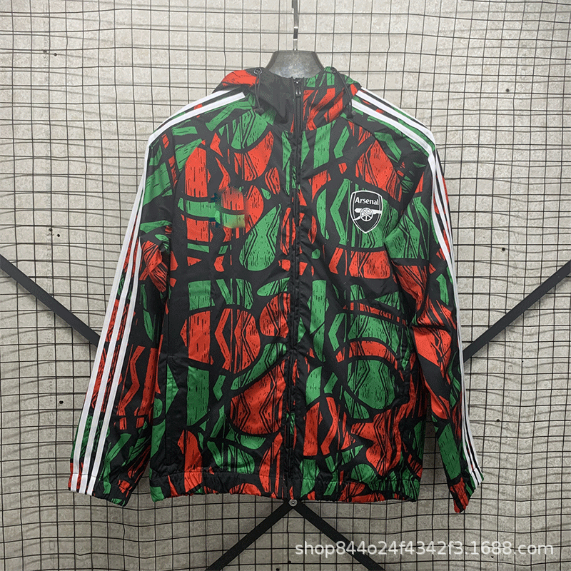 Adidas Germany National Team Windbreaker Black Jacket - 19
