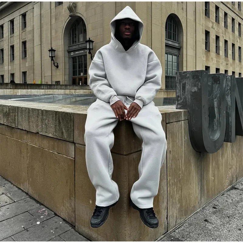 Saint Hoodie Suit +