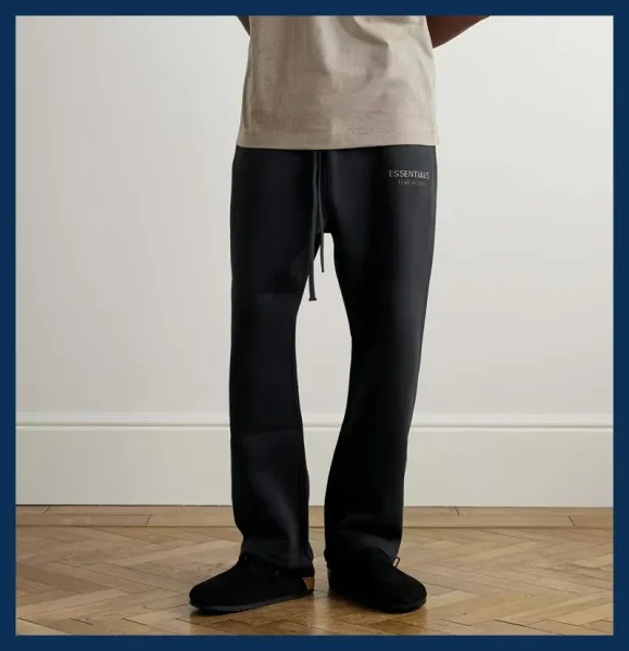 Fear of God Essentials Relaxed Fit Sweatpants Black - 10