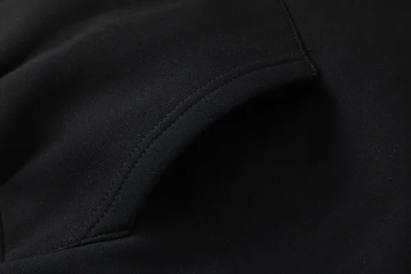 Adidas x Fear of God Essentials Hoodie Black - 14