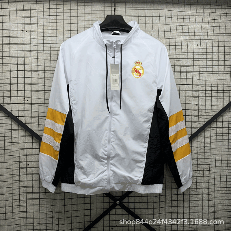 Adidas Germany National Team Windbreaker Black Jacket - 7