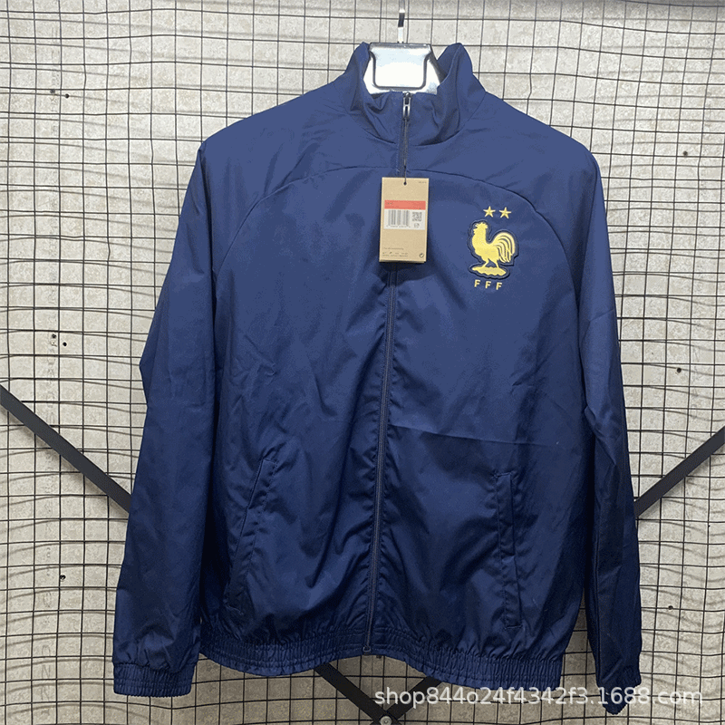Adidas Germany National Team Windbreaker Black Jacket - 23