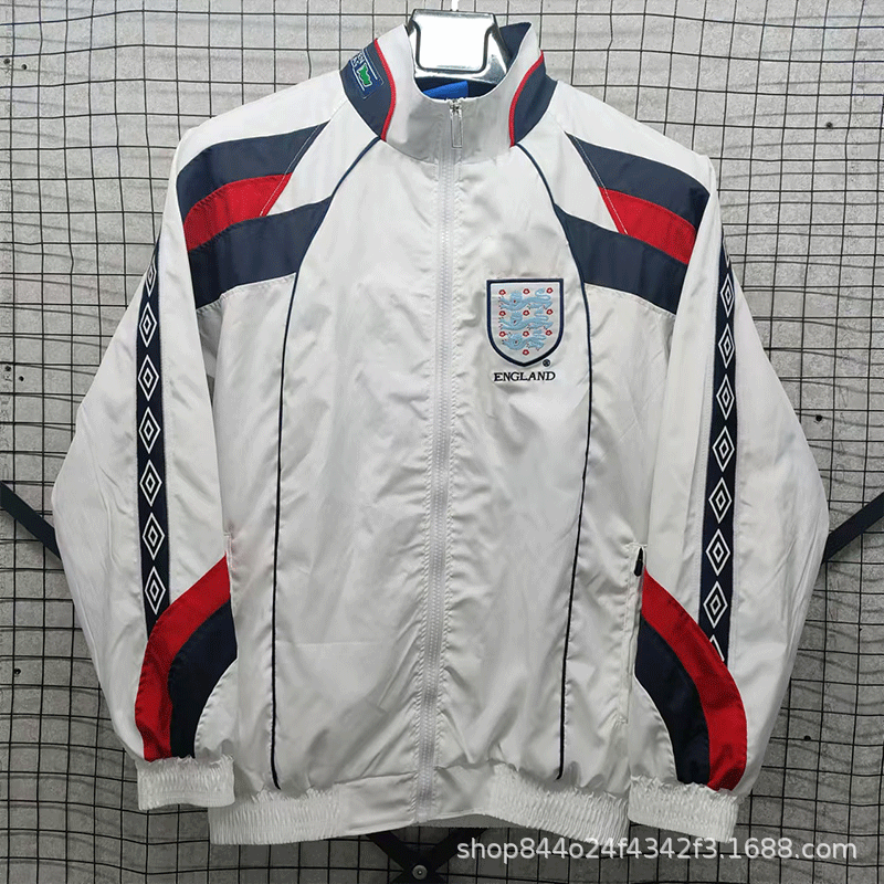 Adidas Germany National Team Windbreaker Black Jacket - 9