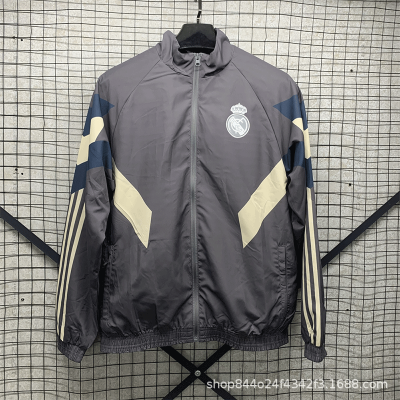 Adidas Germany National Team Windbreaker Black Jacket - 17