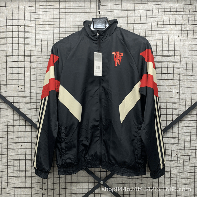 Adidas Germany National Team Windbreaker Black Jacket - 25