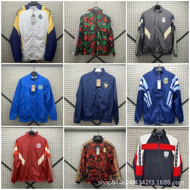 Adidas Germany National Team Windbreaker Black Jacket - 4
