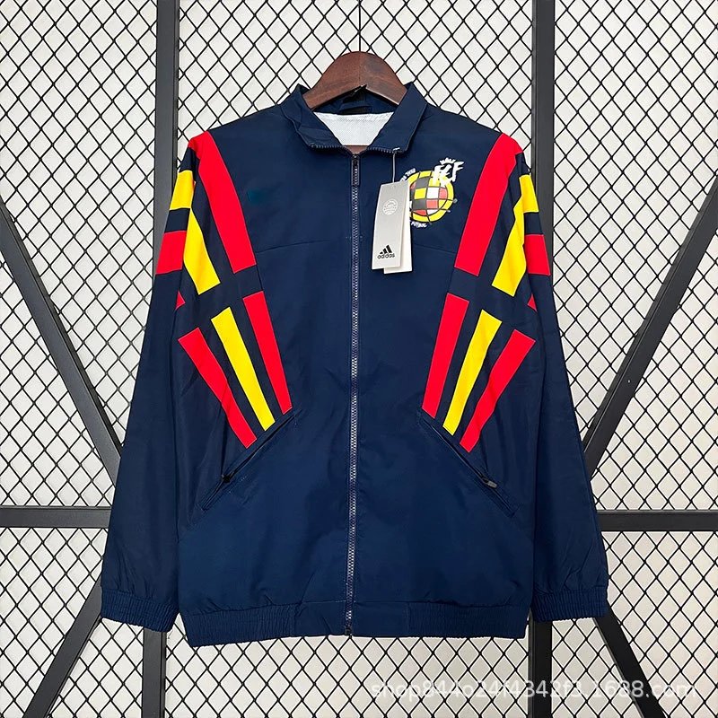 Adidas Germany National Team Windbreaker Black Jacket - 12