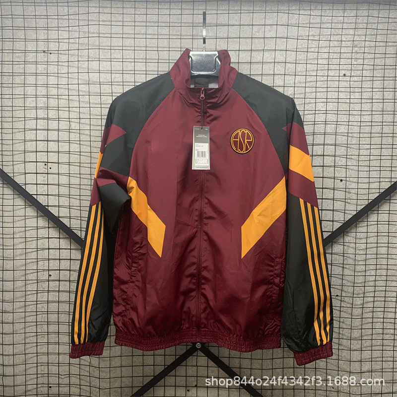 Adidas Germany National Team Windbreaker Black Jacket - 20