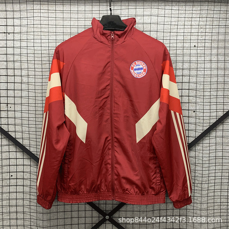 Adidas Germany National Team Windbreaker Black Jacket - 10