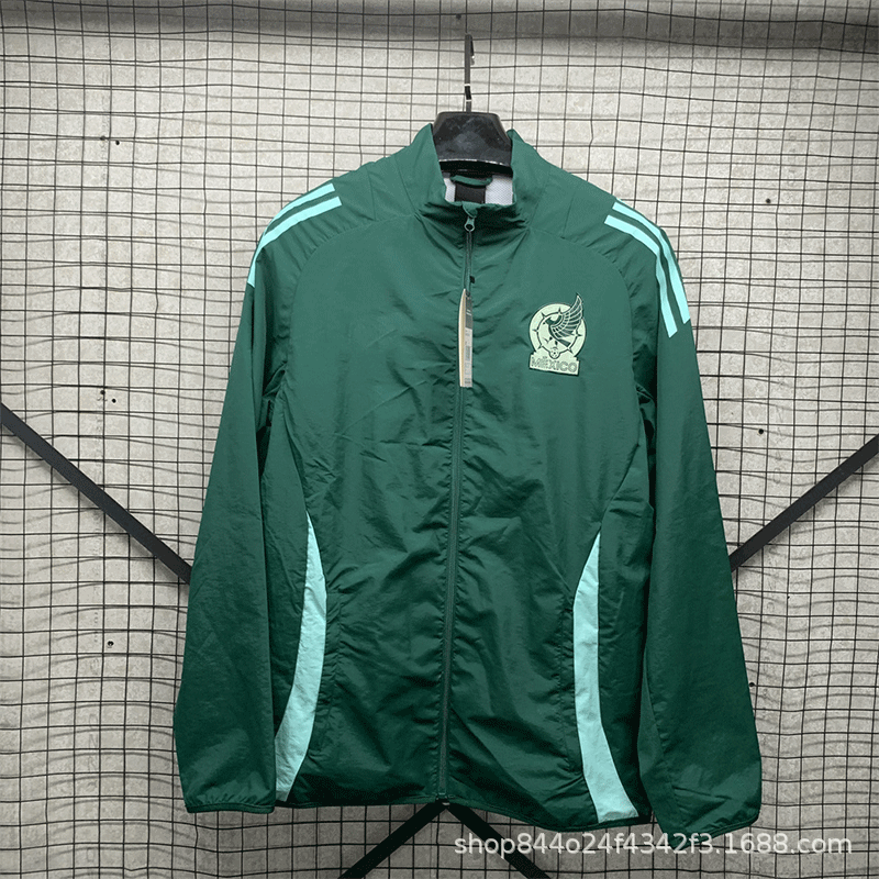 Adidas Germany National Team Windbreaker Black Jacket - 18