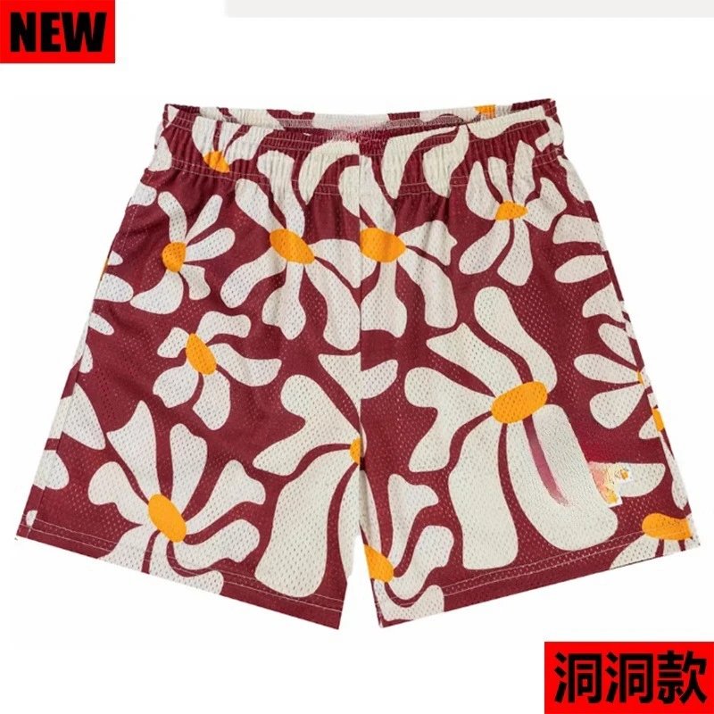 Eric Emanuel pink daisy shorts +
