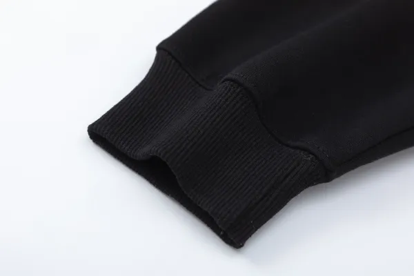 Adidas x Fear of God Essentials Hoodie Black - 17