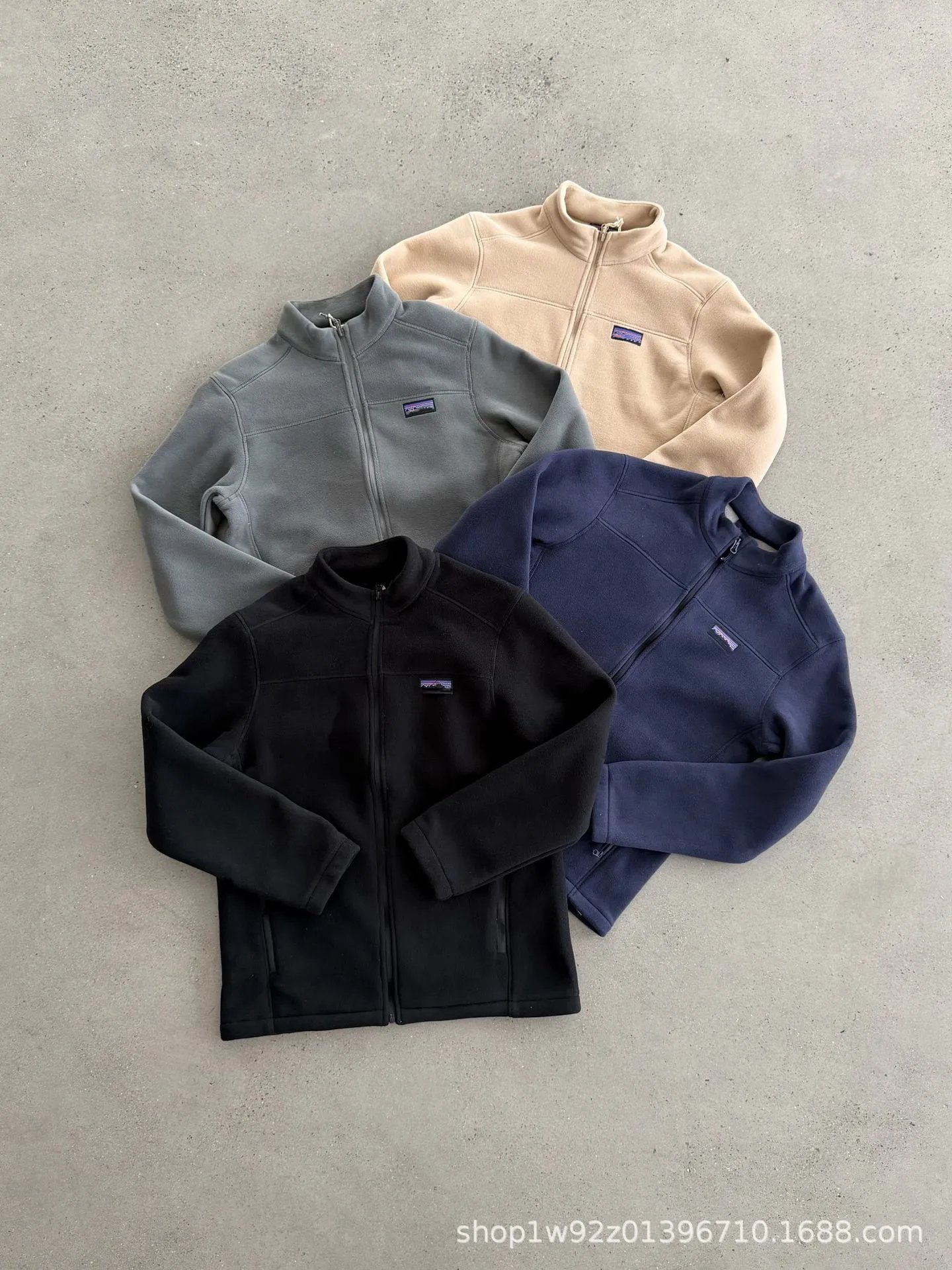 Patagonia Better Sweater Fleece Jacket Navy Outerwear - 3