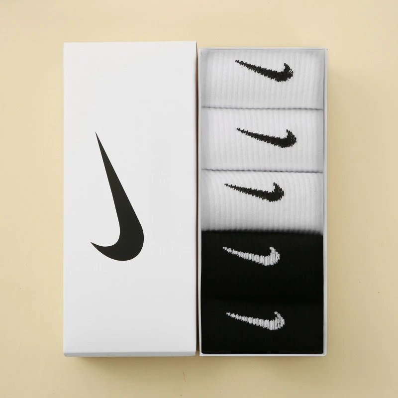Five pairs set [3 white+2 black]